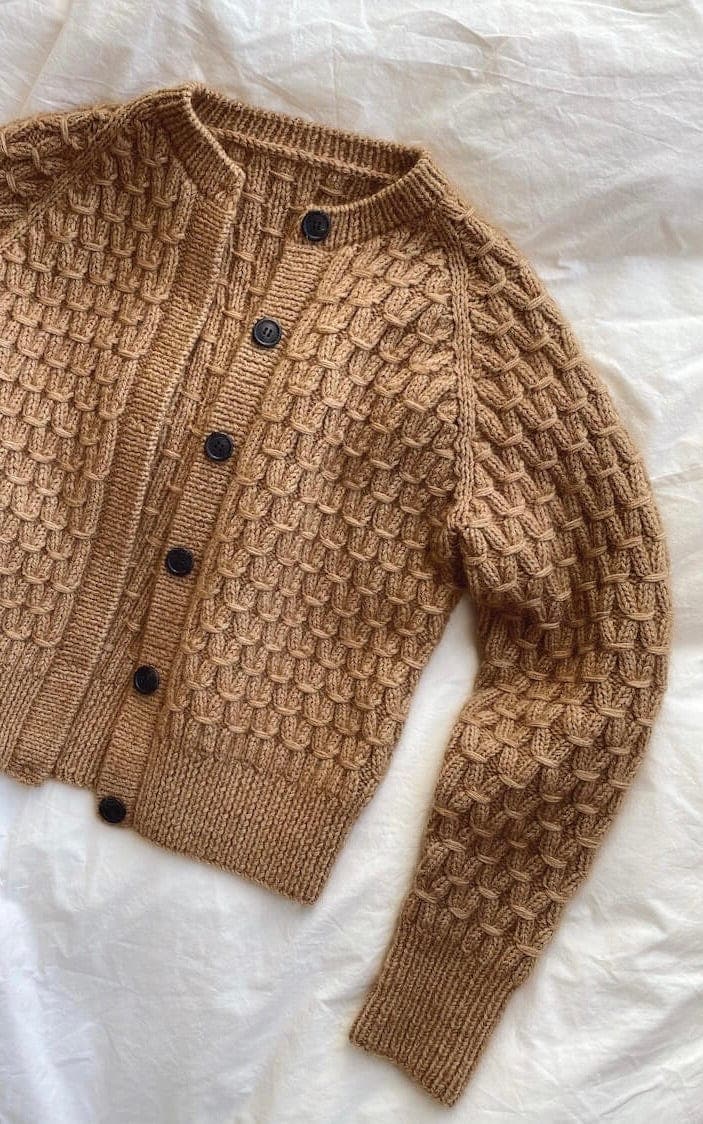 Jenny Jacke - SUNDAY & TYNN SILK MOHAIR - Strickset von PETITE KNIT jetzt online kaufen bei OONIQUE