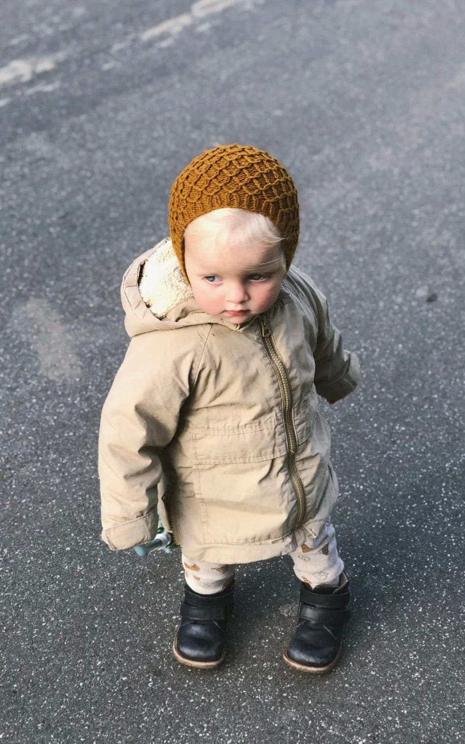 Karens Haube - SUNDAY - Strickset von PETITE KNIT jetzt online kaufen bei OONIQUE