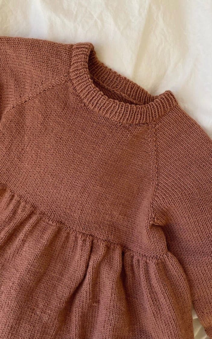 Karlas Kleid - SUNDAY - Strickset von PETITE KNIT jetzt online kaufen bei OONIQUE