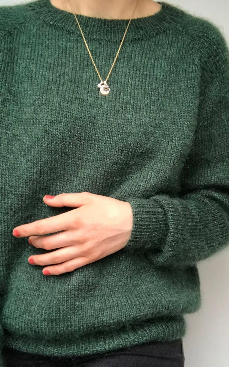 Kein Schnickschnack Pullover - SUNDAY & TYNN SILK MOHAIR - Strickset von PETITE KNIT jetzt online kaufen bei OONIQUE