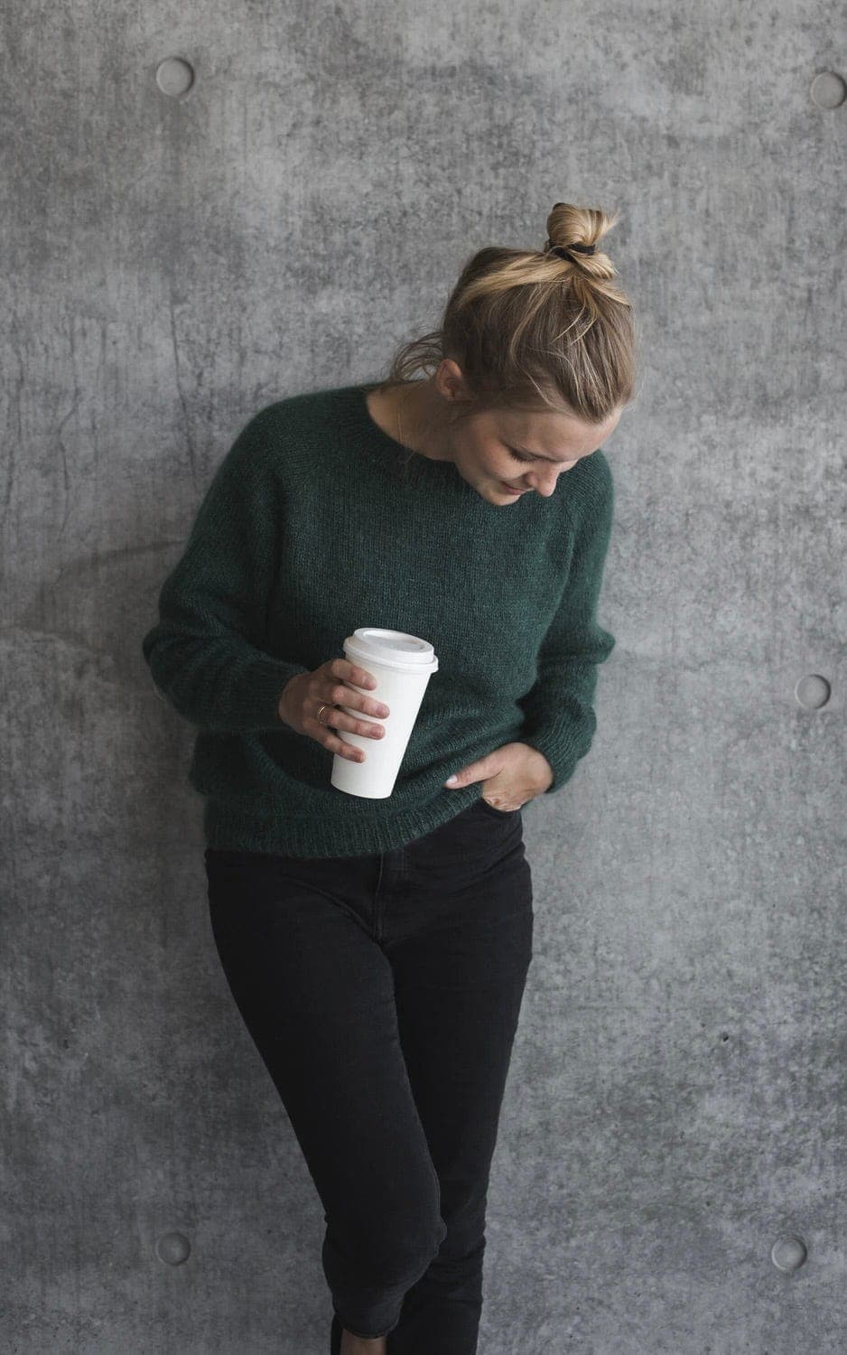 Kein Schnickschnack Pullover - SUNDAY & TYNN SILK MOHAIR - Strickset von PETITE KNIT jetzt online kaufen bei OONIQUE
