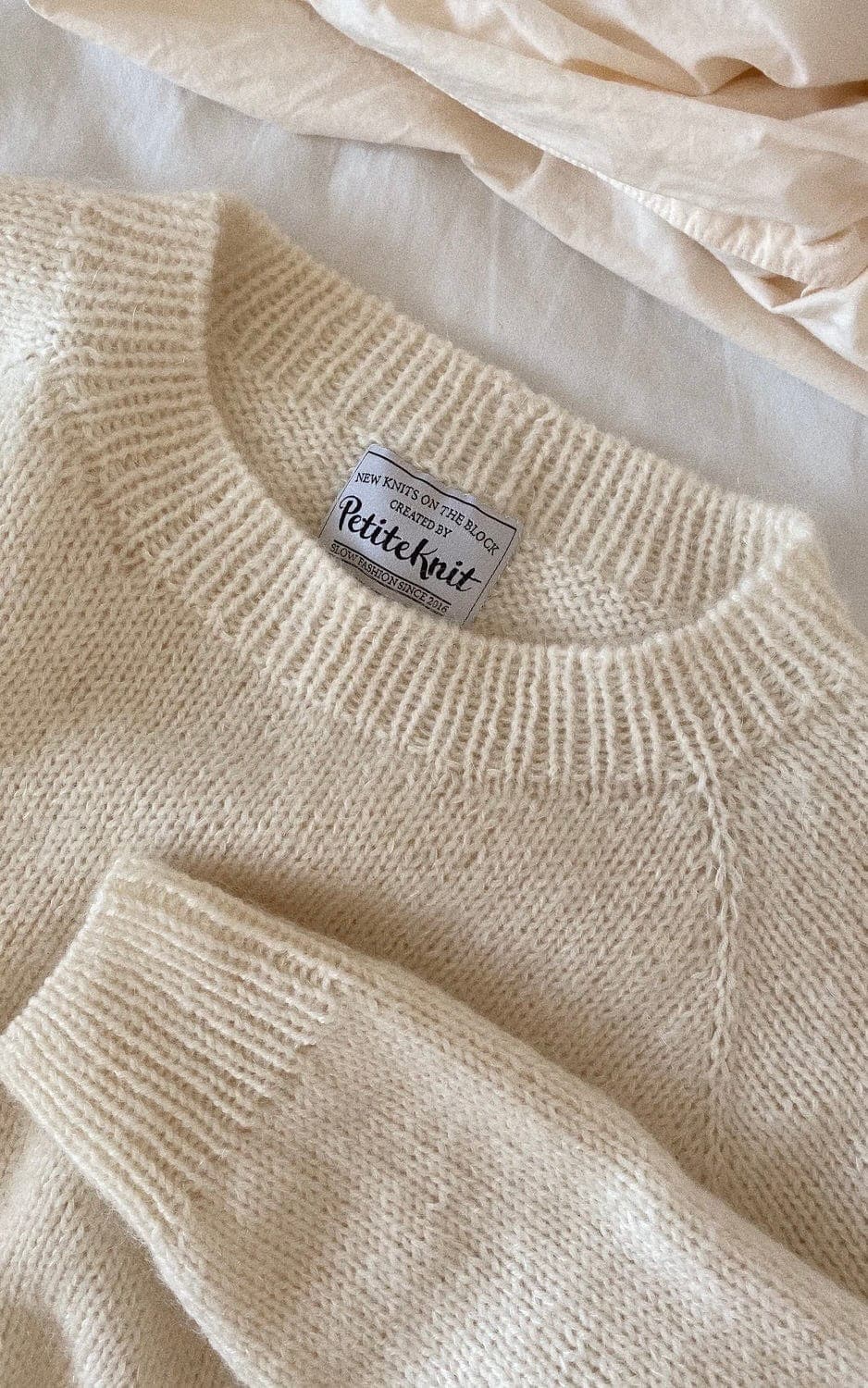 Kein Schnickschnack Pullover - SUNDAY & TYNN SILK MOHAIR - Strickset von PETITE KNIT jetzt online kaufen bei OONIQUE