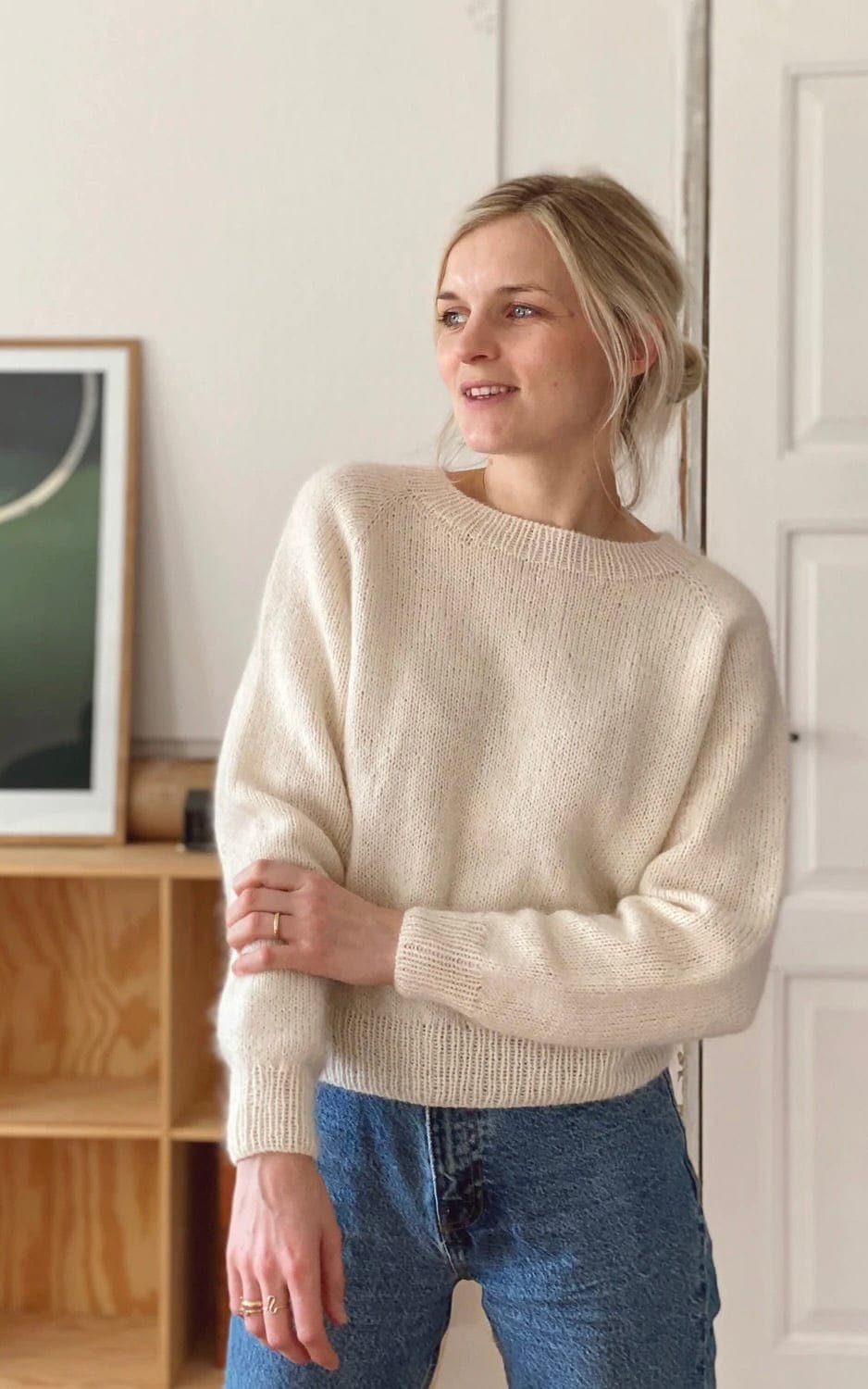 Kein Schnickschnack Pullover - SUNDAY & TYNN SILK MOHAIR - Strickset von PETITE KNIT jetzt online kaufen bei OONIQUE