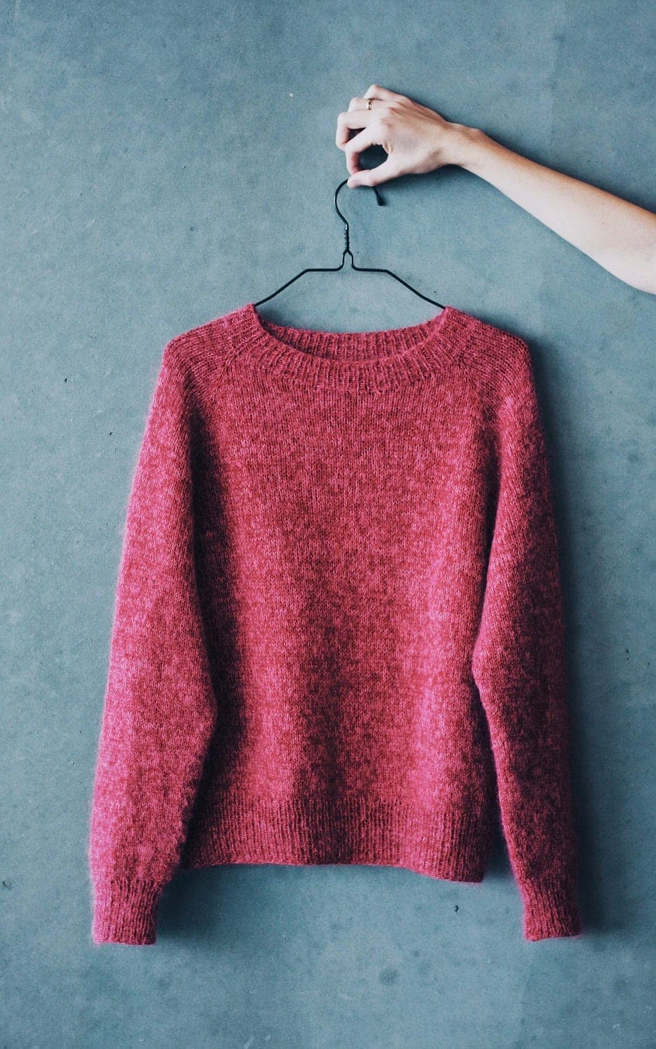 Kein Schnickschnack Pullover - SUNDAY & TYNN SILK MOHAIR - Strickset von PETITE KNIT jetzt online kaufen bei OONIQUE