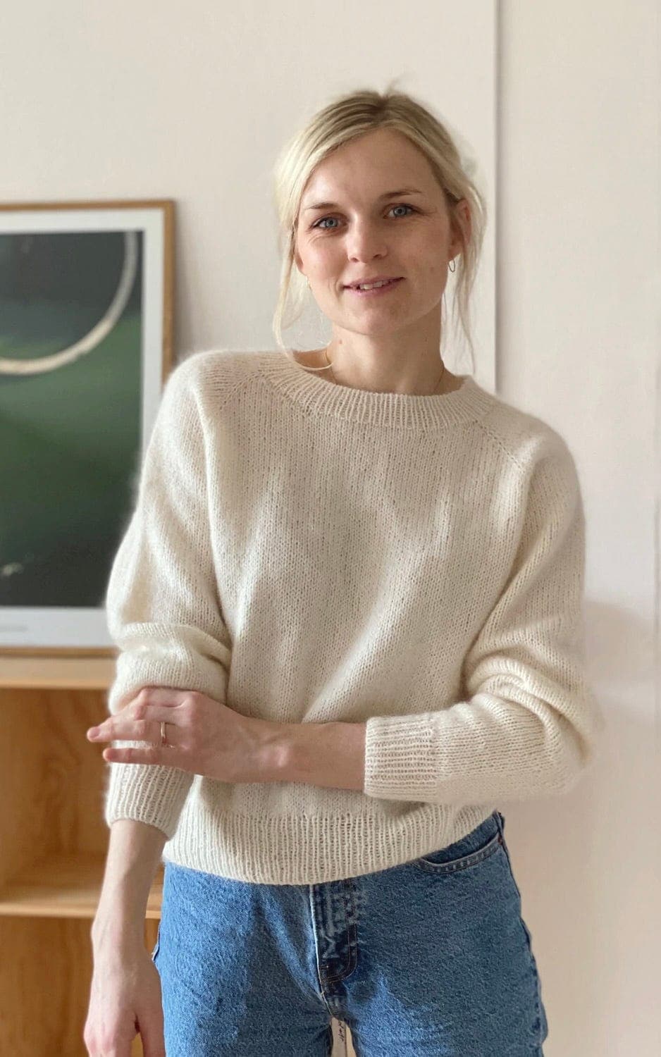 Kein Schnickschnack Pullover - SUNDAY & TYNN SILK MOHAIR - Strickset von PETITE KNIT jetzt online kaufen bei OONIQUE