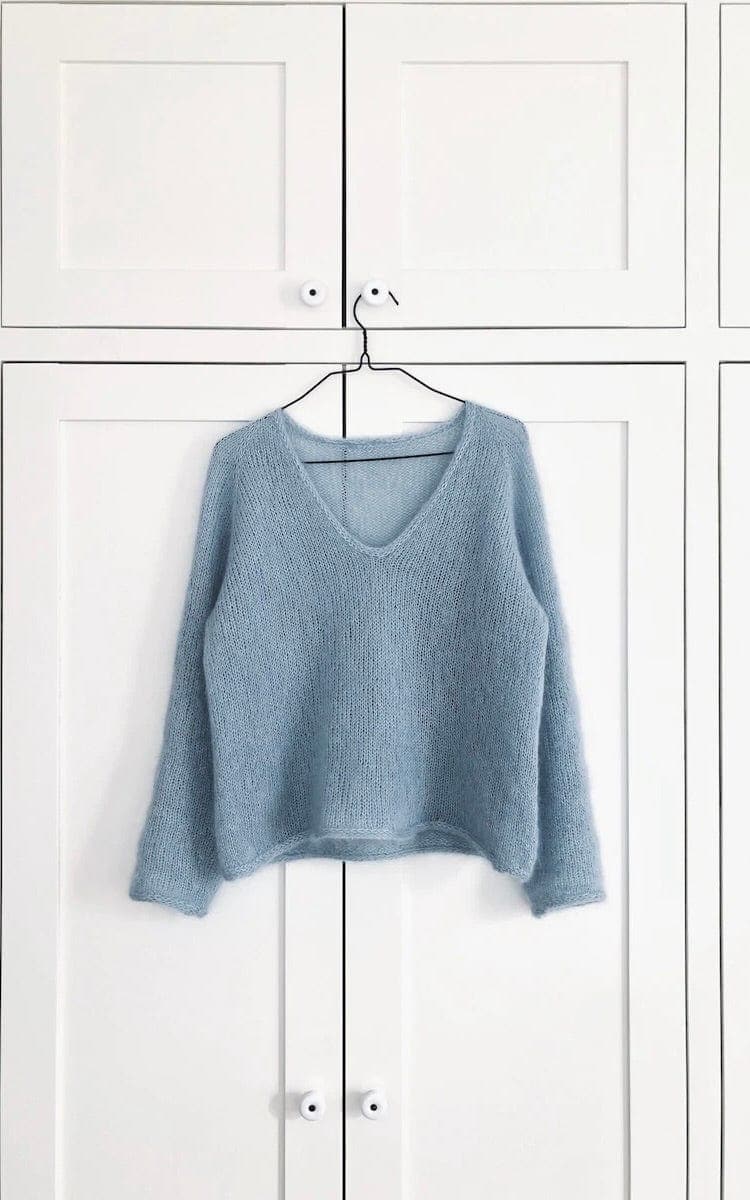 Kumulus Bluse - TYNN SILK MOHAIR - Strickset - OONIQUE