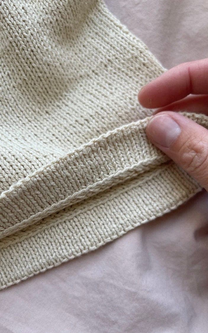 Kumulus Top - TYNN LINE - Strickset von PETITE KNIT jetzt online kaufen bei OONIQUE