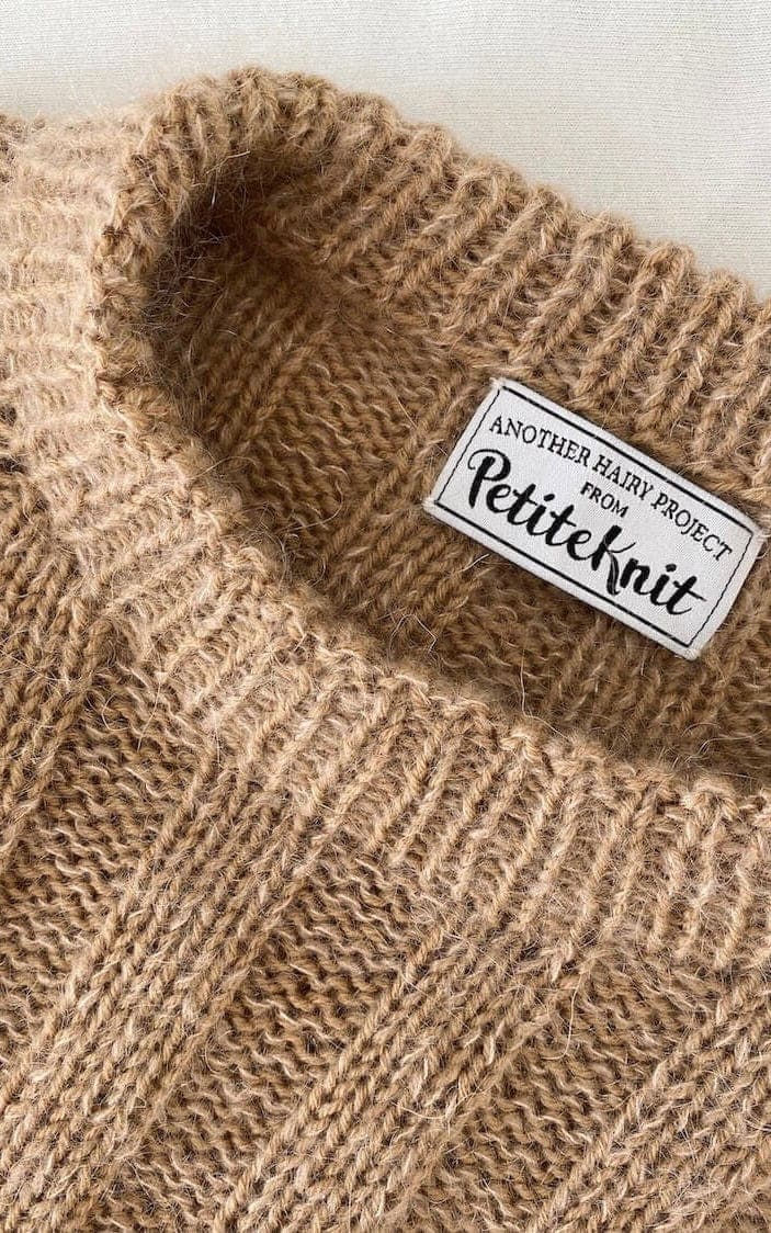 Längsstreifen Pullover - SUNDAY & TYNN SILK MOHAIR - Strickset von PETITE KNIT jetzt online kaufen bei OONIQUE