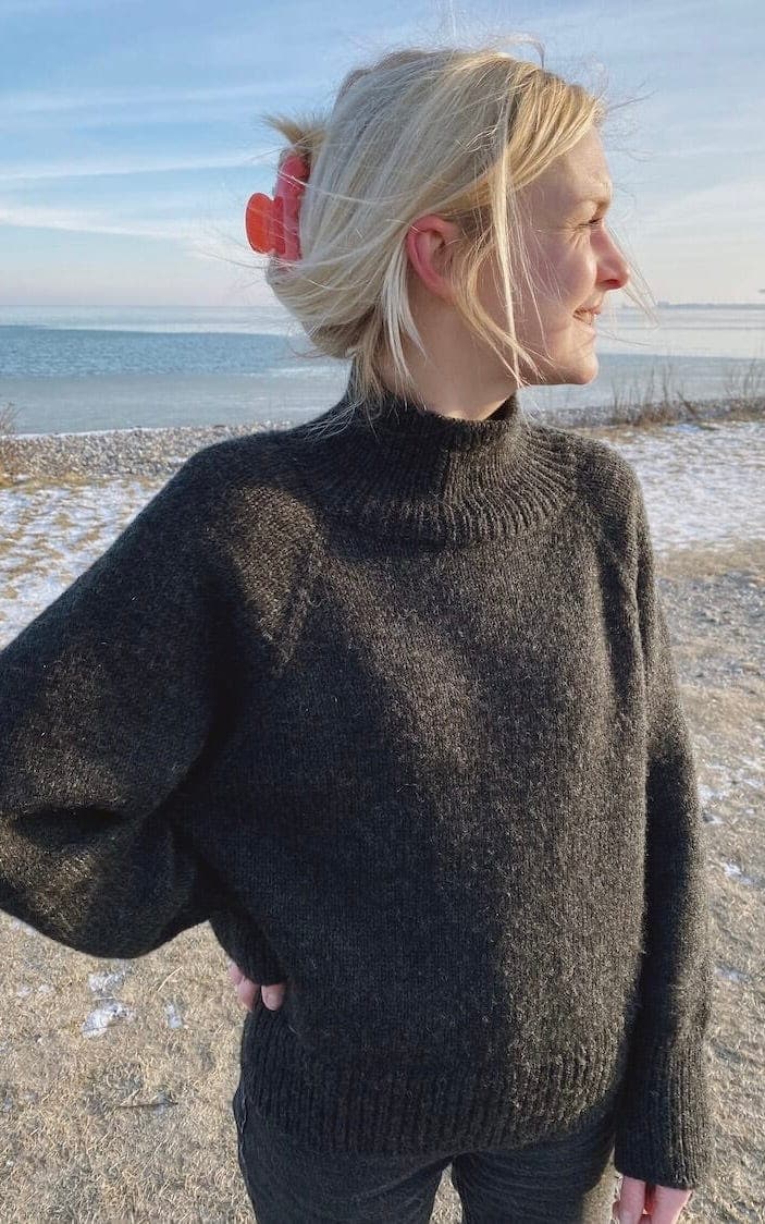 Louvre Sweater - PEER GYNT - Strickset von PETITE KNIT jetzt online kaufen bei OONIQUE