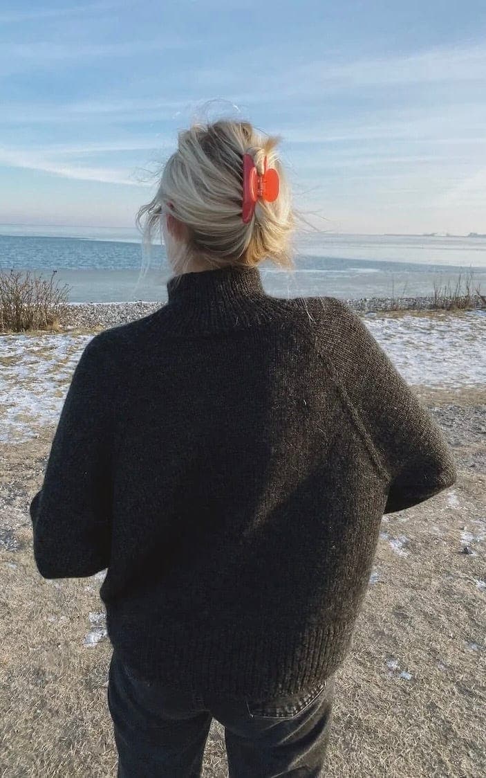 Louvre Sweater - PEER GYNT - Strickset von PETITE KNIT jetzt online kaufen bei OONIQUE
