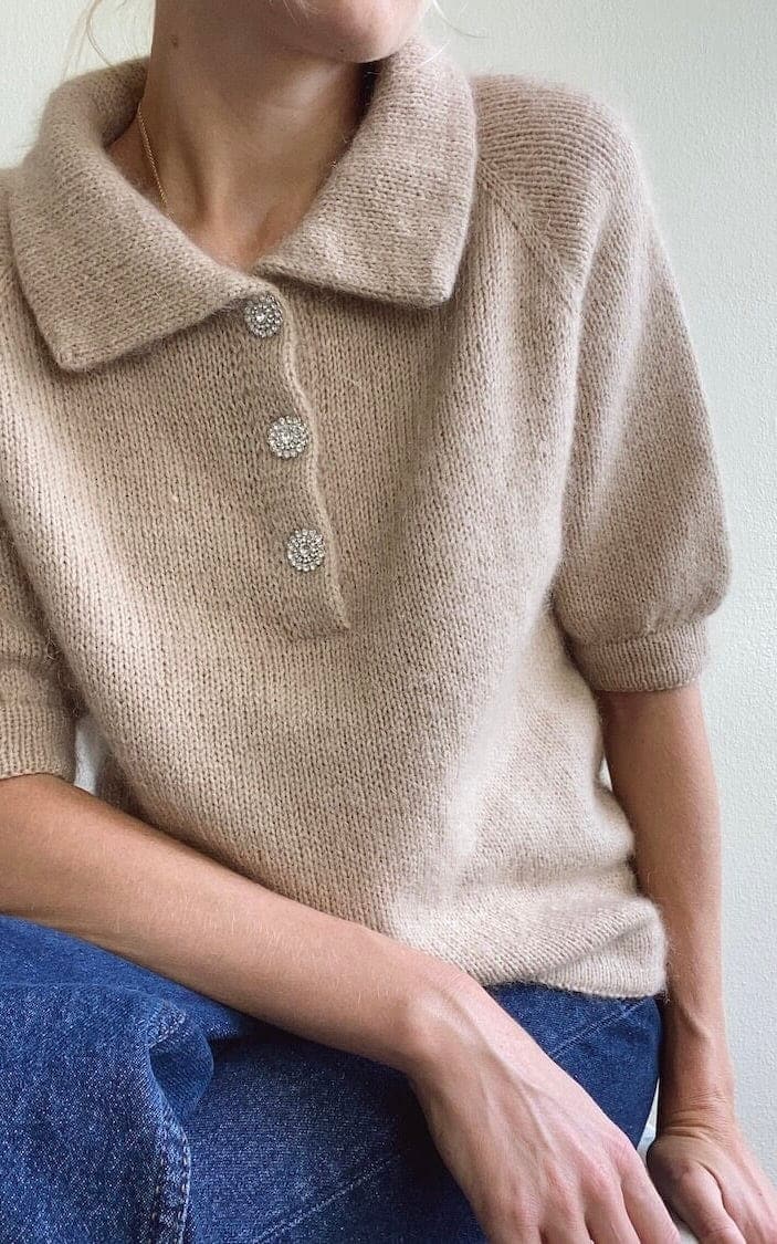 Maude Tee - SUNDAY & TYNN SILK MOHAIR - Strickset von PETITE KNIT jetzt online kaufen bei OONIQUE