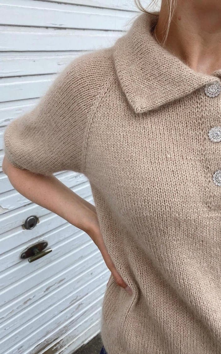 Maude Tee - SUNDAY & TYNN SILK MOHAIR - Strickset von PETITE KNIT jetzt online kaufen bei OONIQUE