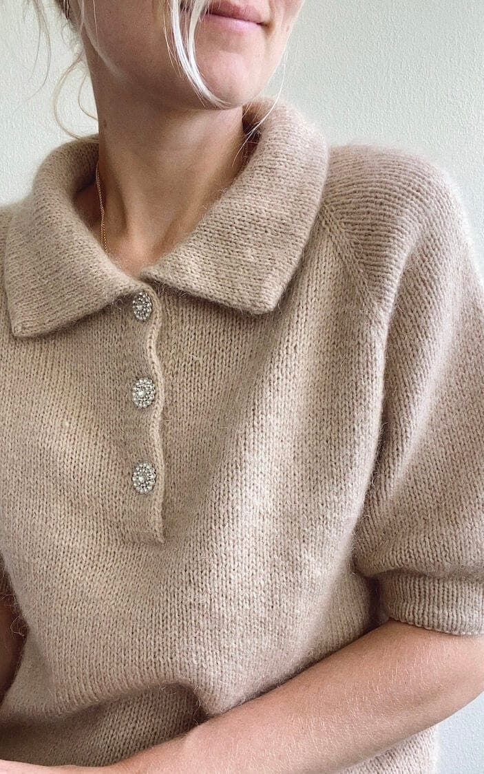 Maude Tee - SUNDAY & TYNN SILK MOHAIR - Strickset von PETITE KNIT jetzt online kaufen bei OONIQUE