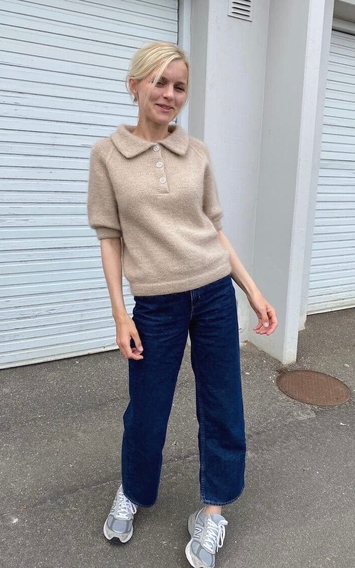 Maude Tee - SUNDAY & TYNN SILK MOHAIR - Strickset von PETITE KNIT jetzt online kaufen bei OONIQUE