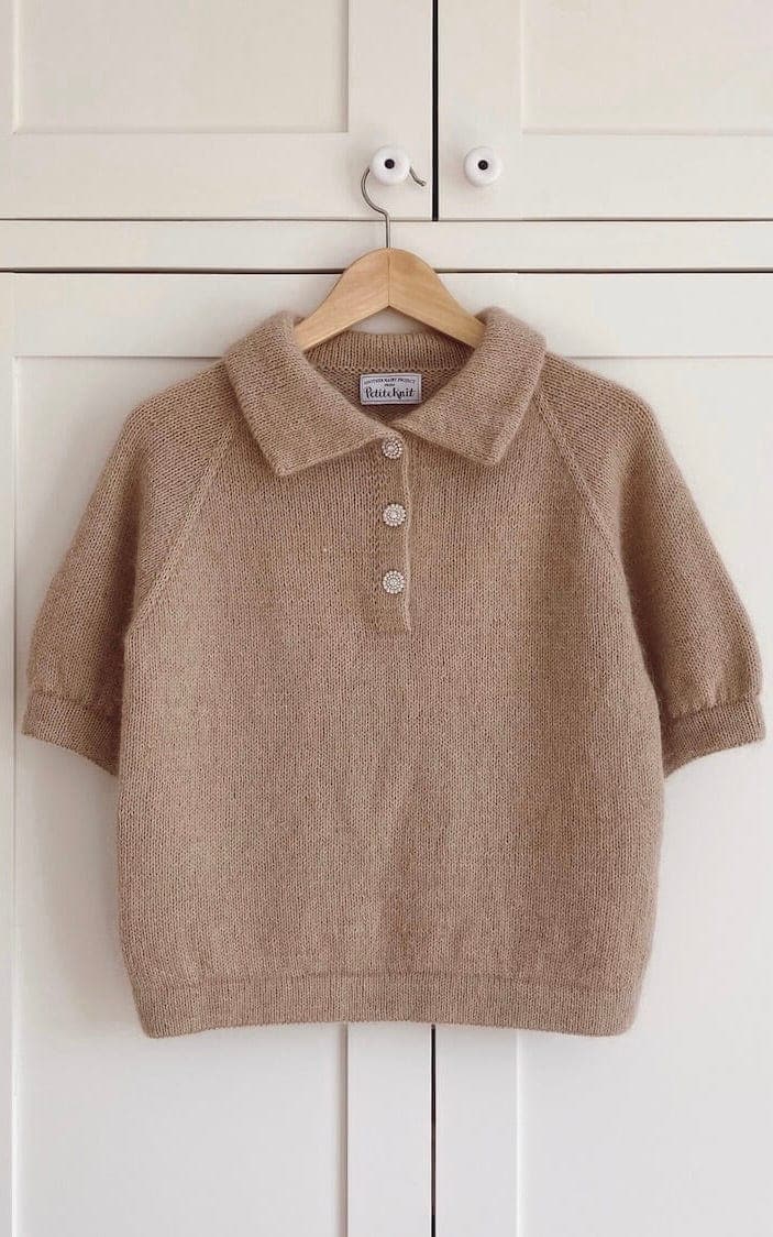 Maude Tee - SUNDAY & TYNN SILK MOHAIR - Strickset von PETITE KNIT jetzt online kaufen bei OONIQUE