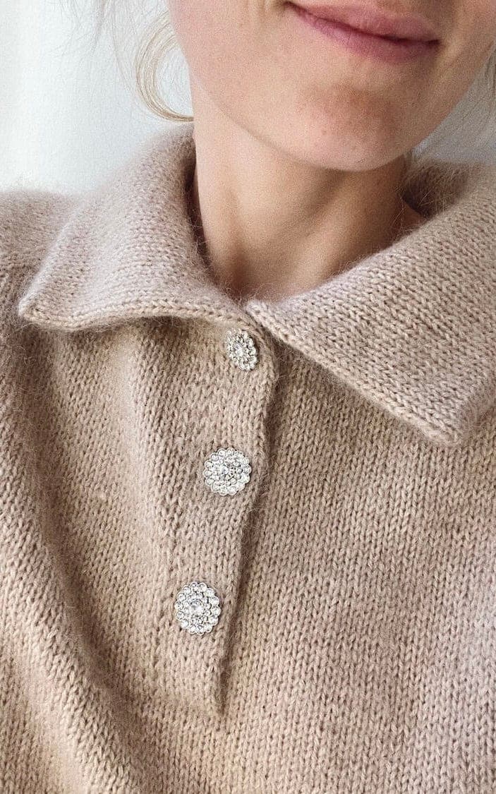 Maude Tee - SUNDAY & TYNN SILK MOHAIR - Strickset von PETITE KNIT jetzt online kaufen bei OONIQUE