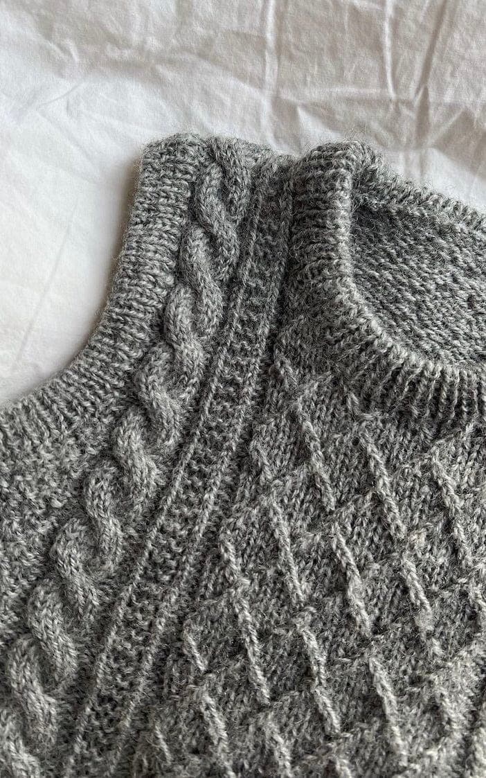 Moby Slipover Baby - SUNDAY - Strickset von PETITE KNIT jetzt online kaufen bei OONIQUE
