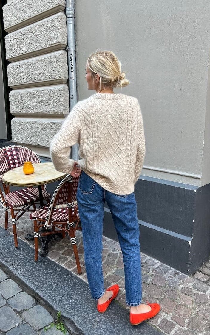 Moby Sweater - PEER GYNT - Strickset von PETITE KNIT jetzt online kaufen bei OONIQUE