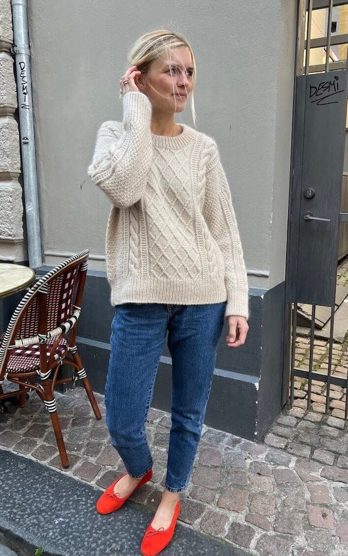 Moby Sweater - PEER GYNT - Strickset von PETITE KNIT jetzt online kaufen bei OONIQUE