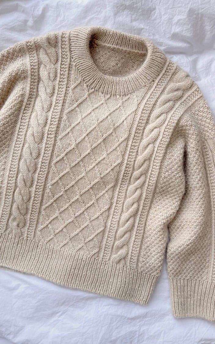 Moby Sweater - PEER GYNT - Strickset von PETITE KNIT jetzt online kaufen bei OONIQUE