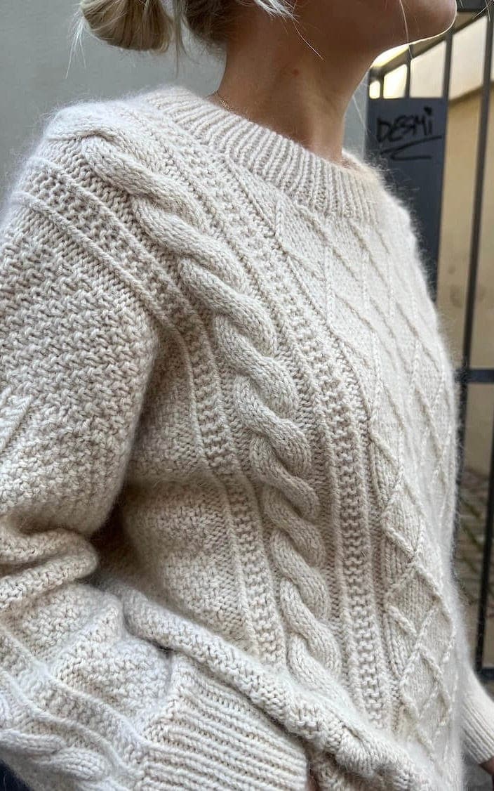 Moby Sweater - PEER GYNT - Strickset von PETITE KNIT jetzt online kaufen bei OONIQUE
