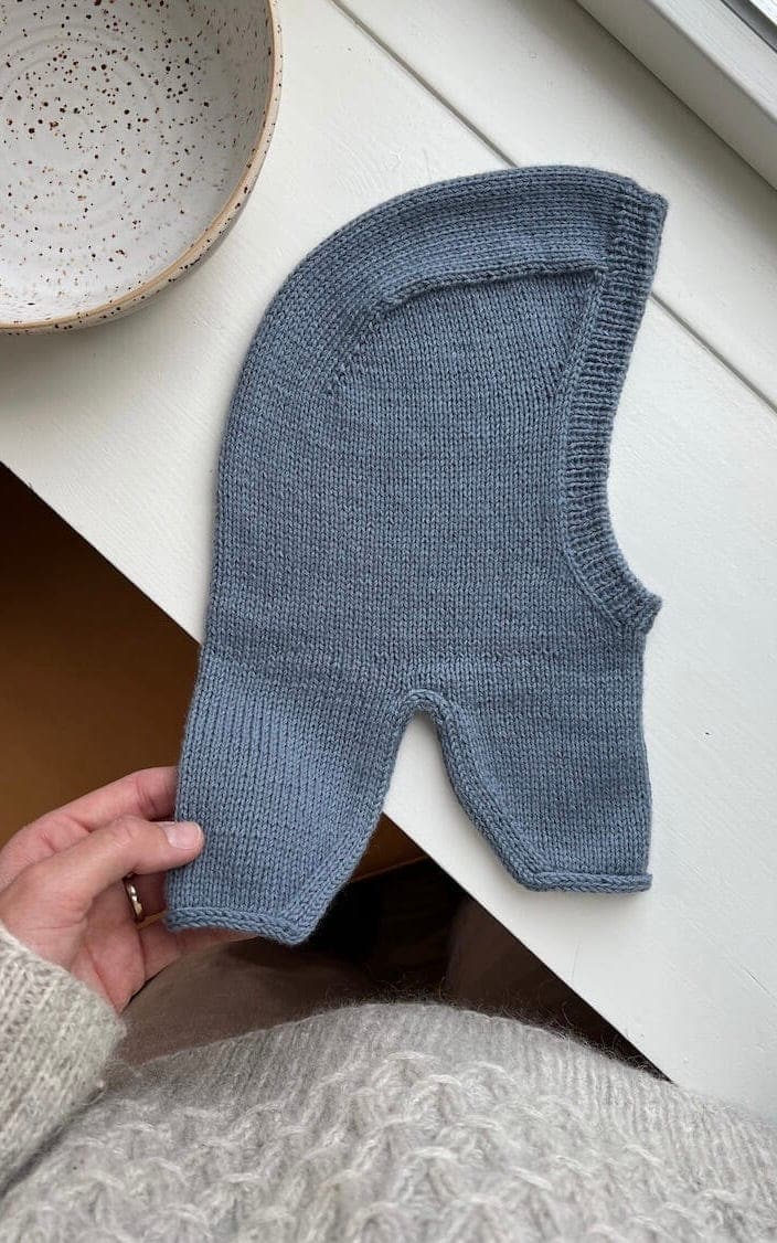Monday Balaclava - SUNDAY - Strickset von PETITE KNIT jetzt online kaufen bei OONIQUE