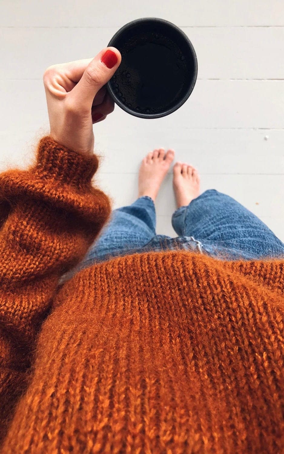 Novice Pullover - KOS - Strickset von PETITE KNIT jetzt online kaufen bei OONIQUE