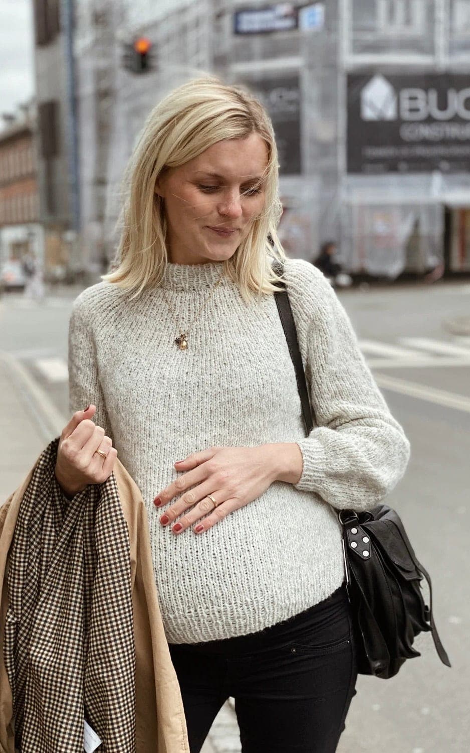 Novice Pullover - KOS - Strickset von PETITE KNIT jetzt online kaufen bei OONIQUE