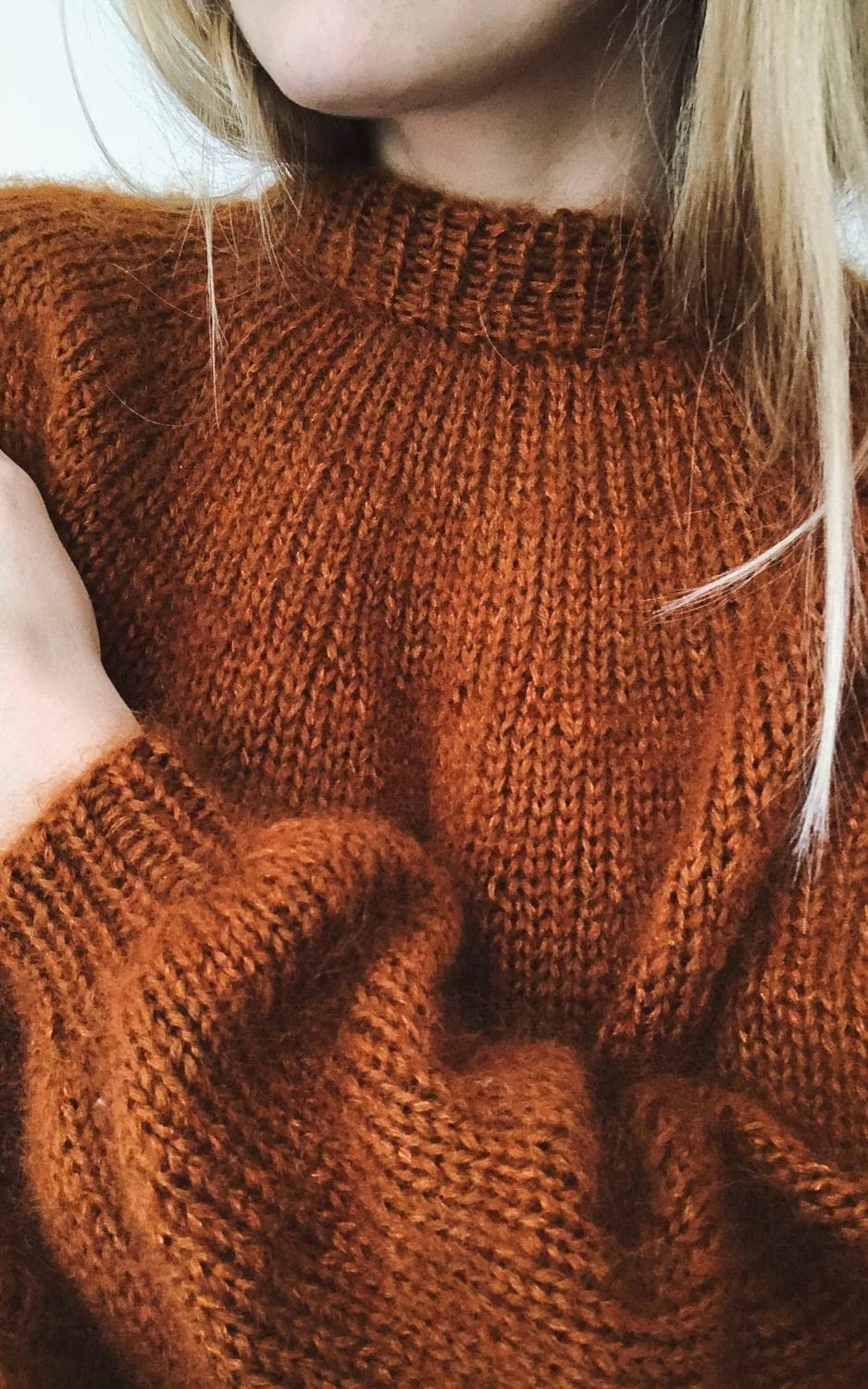 Novice Pullover - KOS - Strickset von PETITE KNIT jetzt online kaufen bei OONIQUE
