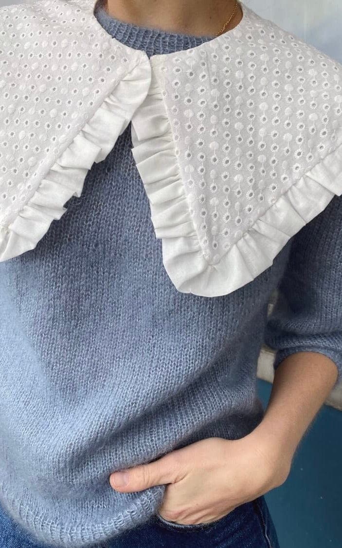 Novice Sweater- Mohair Edition - TYNN SILK MOHAIR - Strickset von PETITE KNIT jetzt online kaufen bei OONIQUE