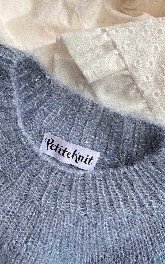 Novice Sweater- Mohair Edition - TYNN SILK MOHAIR - Strickset von PETITE KNIT jetzt online kaufen bei OONIQUE