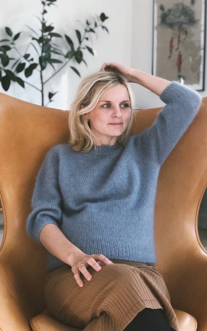 Novice Sweater- Mohair Edition - TYNN SILK MOHAIR - Strickset von PETITE KNIT jetzt online kaufen bei OONIQUE