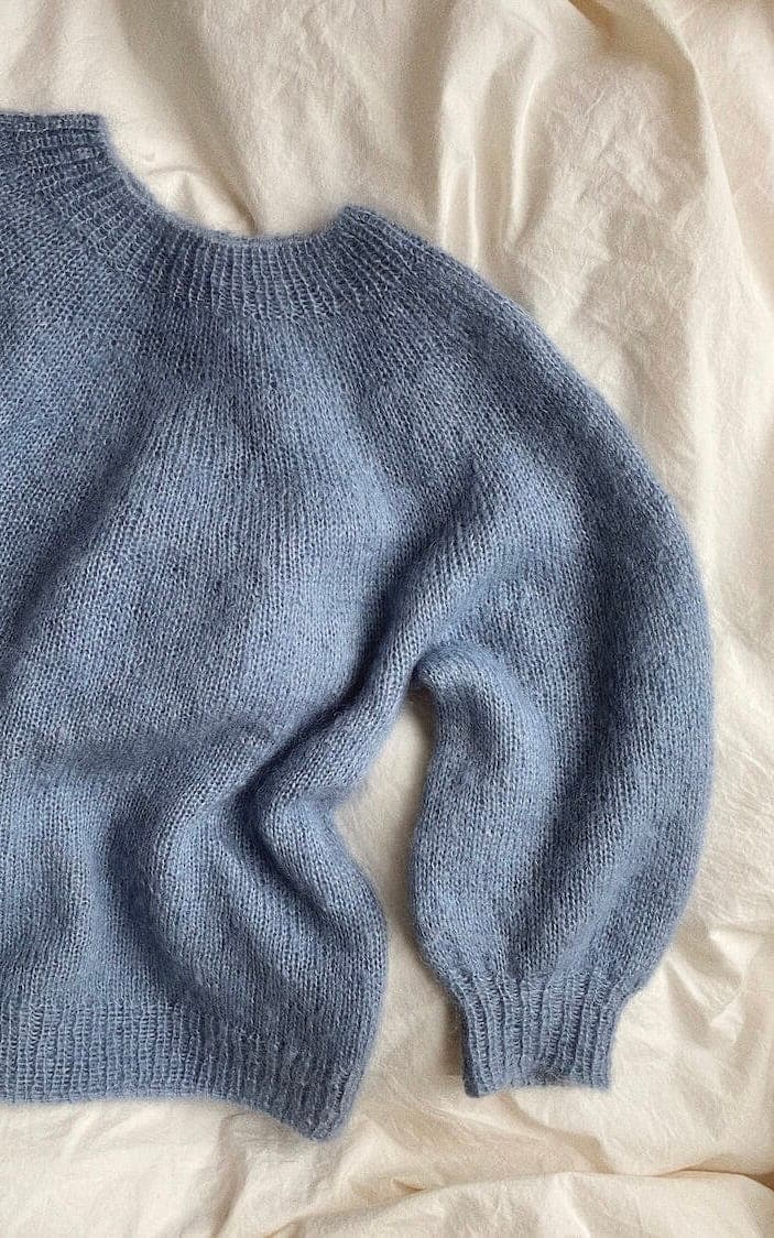 Novice Sweater- Mohair Edition - TYNN SILK MOHAIR - Strickset von PETITE KNIT jetzt online kaufen bei OONIQUE