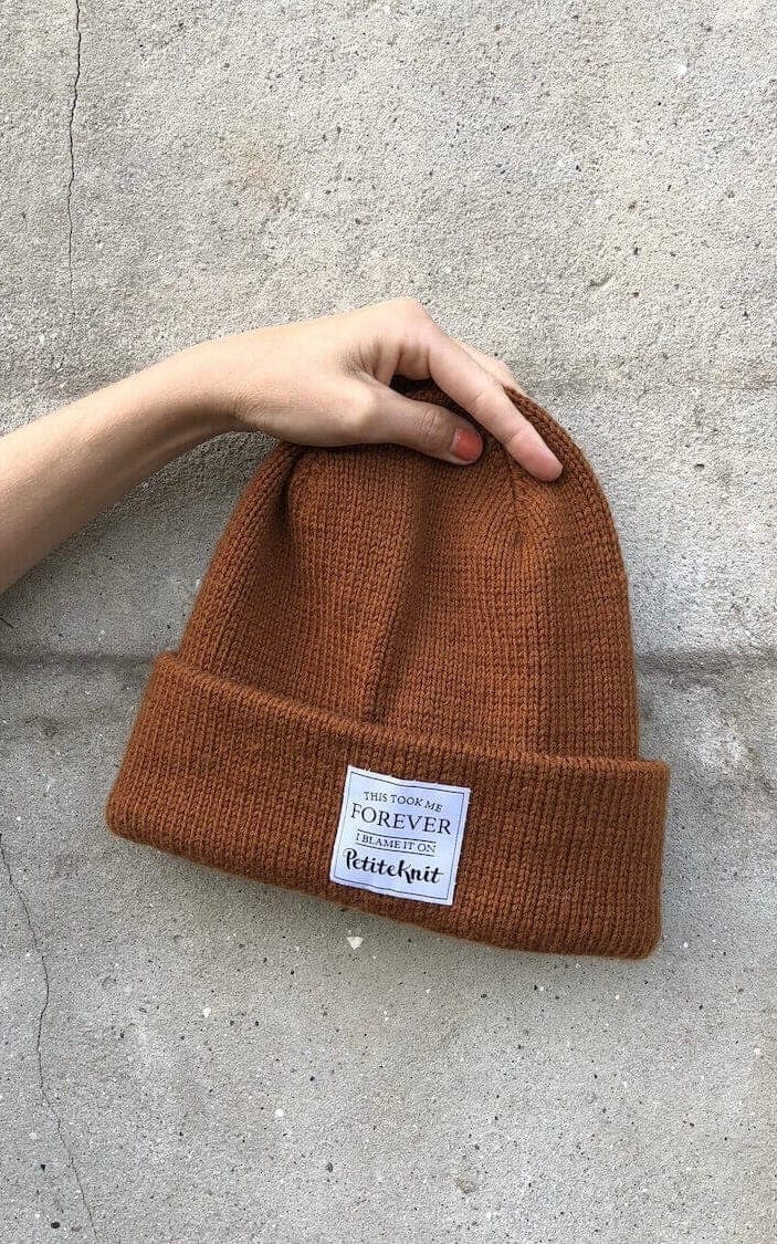Oslomütze - SUNDAY - Strickset von PETITE KNIT jetzt online kaufen bei OONIQUE