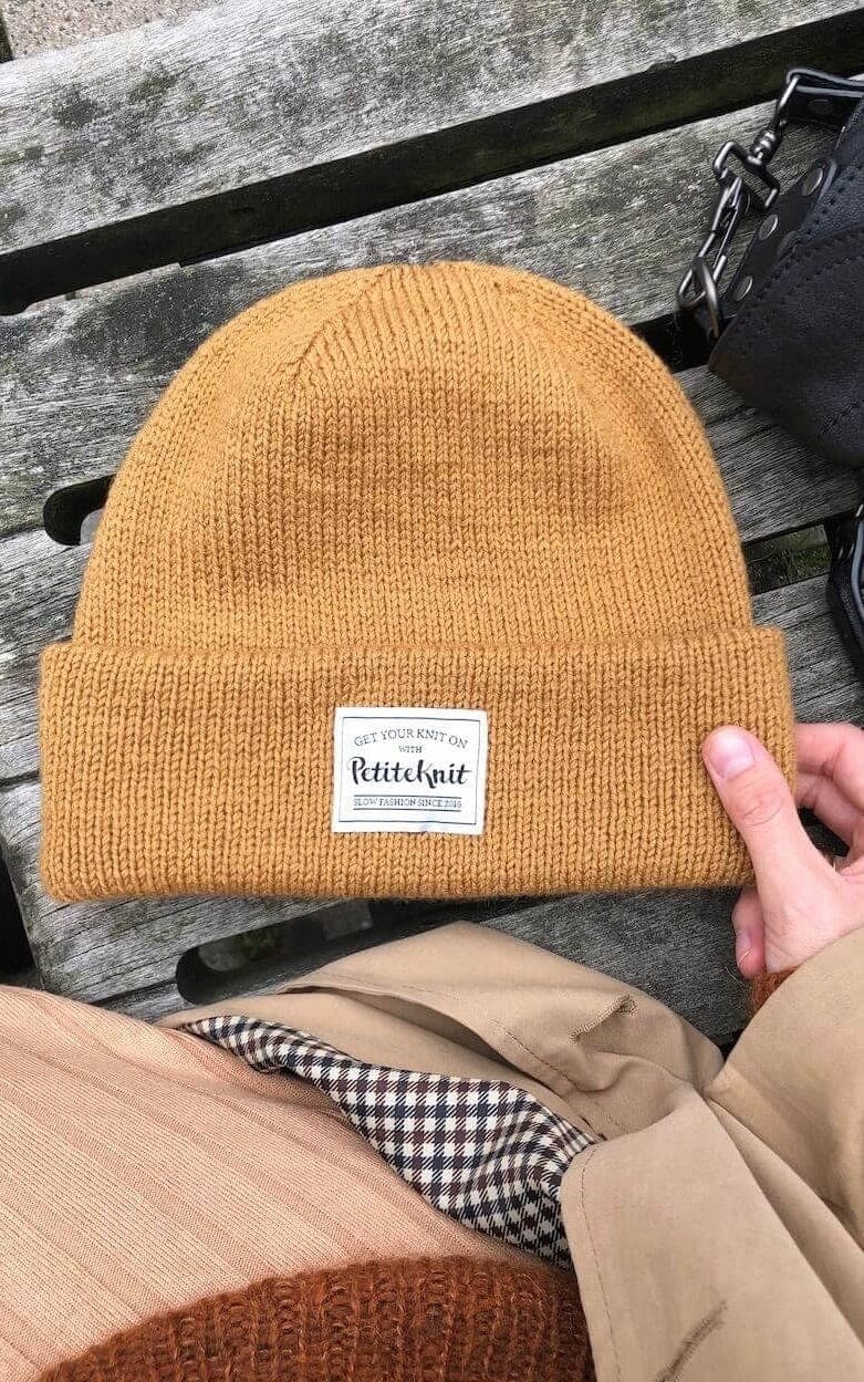 Oslomütze - SUNDAY - Strickset von PETITE KNIT jetzt online kaufen bei OONIQUE