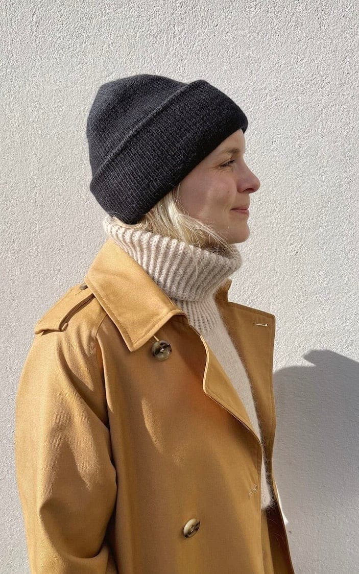 Oslomütze - SUNDAY - Strickset von PETITE KNIT jetzt online kaufen bei OONIQUE