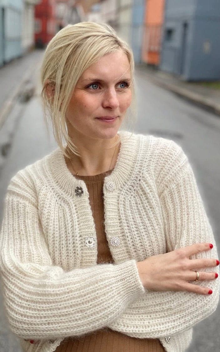 September Jacke - SUNDAY & TYNN SILK MOHAIR - Strickset von PETITE KNIT jetzt online kaufen bei OONIQUE