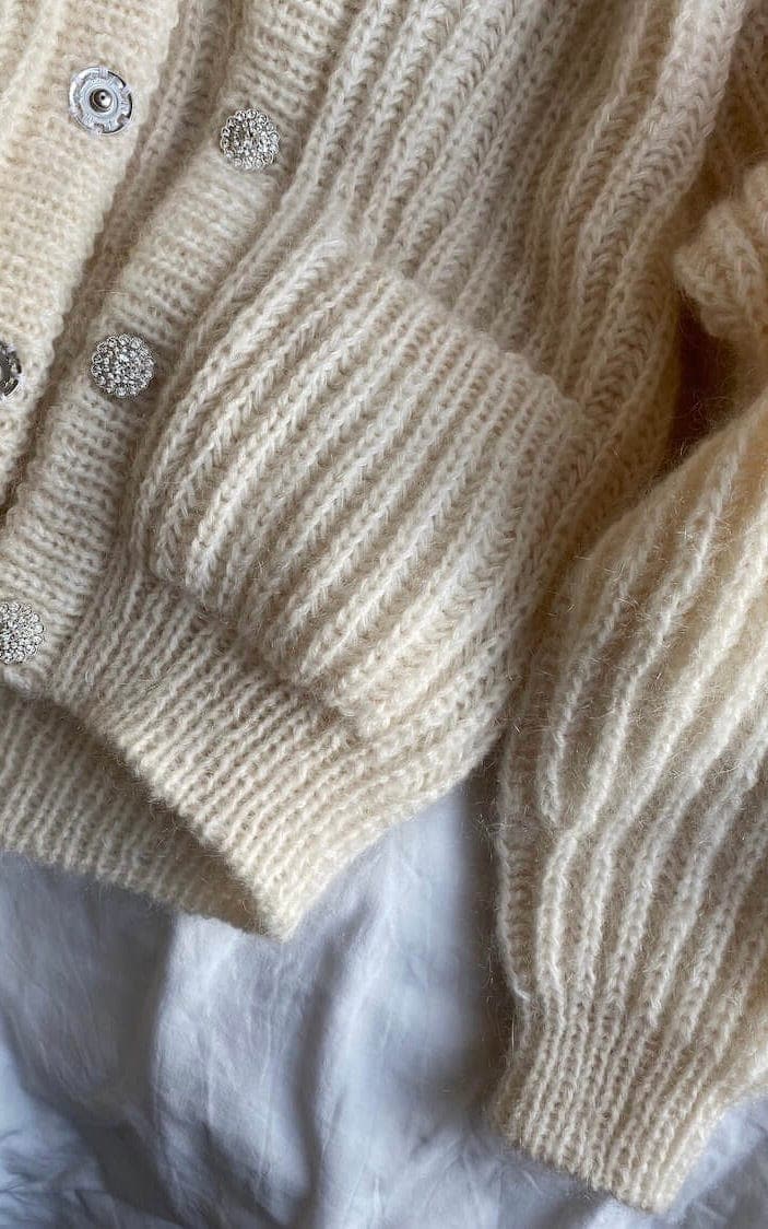 September Jacke - SUNDAY & TYNN SILK MOHAIR - Strickset von PETITE KNIT jetzt online kaufen bei OONIQUE