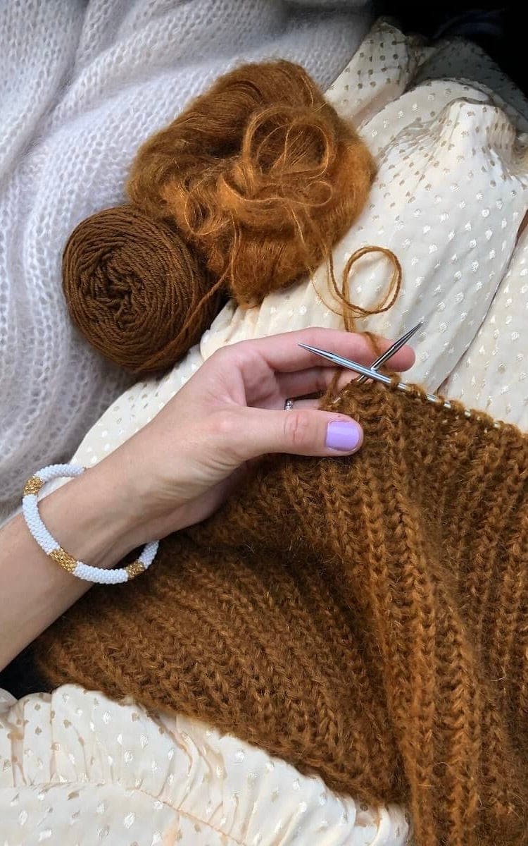 September Jacke - SUNDAY & TYNN SILK MOHAIR - Strickset von PETITE KNIT jetzt online kaufen bei OONIQUE