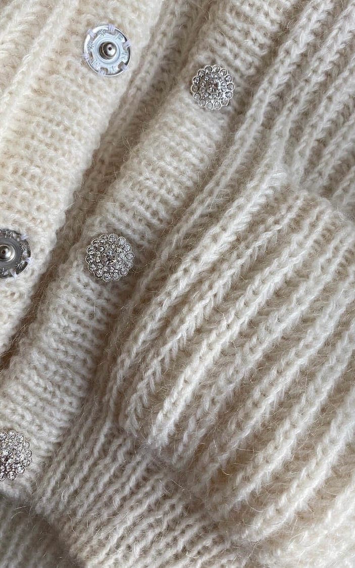 September Jacke - SUNDAY & TYNN SILK MOHAIR - Strickset von PETITE KNIT jetzt online kaufen bei OONIQUE