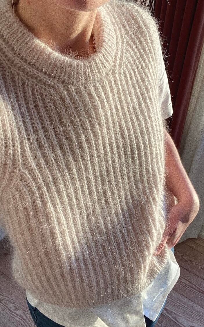 September Slipover SUNDAY & TYNN SILK MOHAIR - Strickset von PETITE KNIT jetzt online kaufen bei OONIQUE