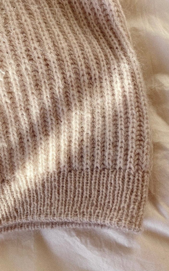 September Slipover SUNDAY & TYNN SILK MOHAIR - Strickset von PETITE KNIT jetzt online kaufen bei OONIQUE