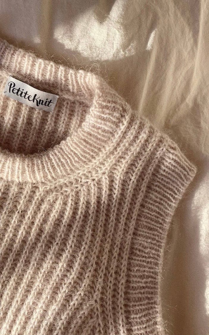 September Slipover SUNDAY & TYNN SILK MOHAIR - Strickset von PETITE KNIT jetzt online kaufen bei OONIQUE