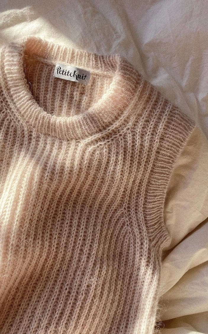 September Slipover SUNDAY & TYNN SILK MOHAIR - Strickset von PETITE KNIT jetzt online kaufen bei OONIQUE