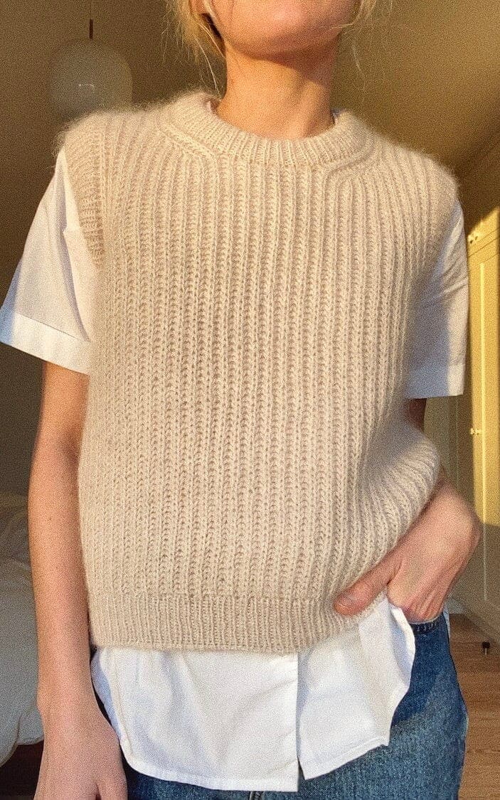 September Slipover SUNDAY & TYNN SILK MOHAIR - Strickset von PETITE KNIT jetzt online kaufen bei OONIQUE