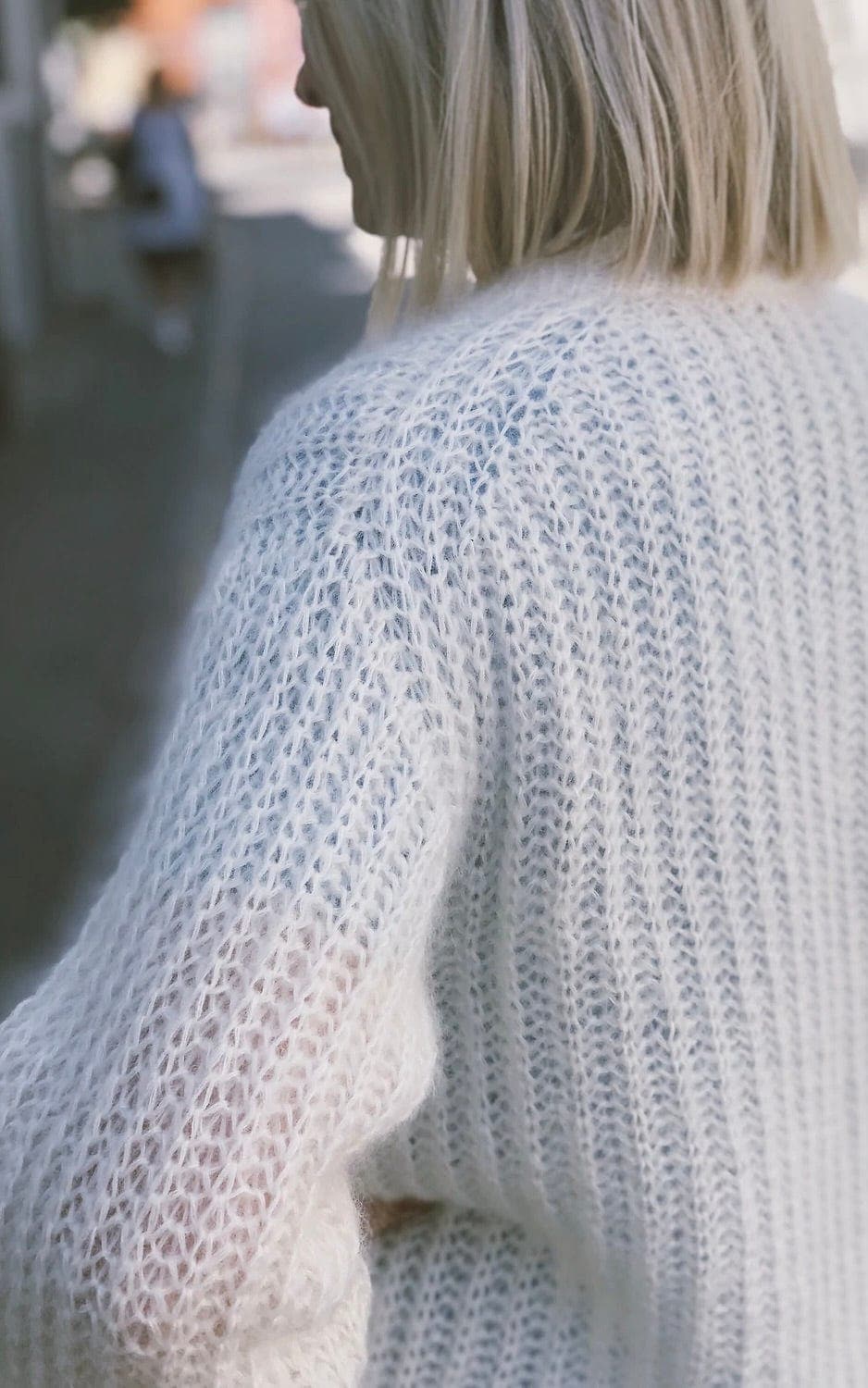 September Sweater - TYNN SILK MOHAIR - Strickset von PETITE KNIT jetzt online kaufen bei OONIQUE