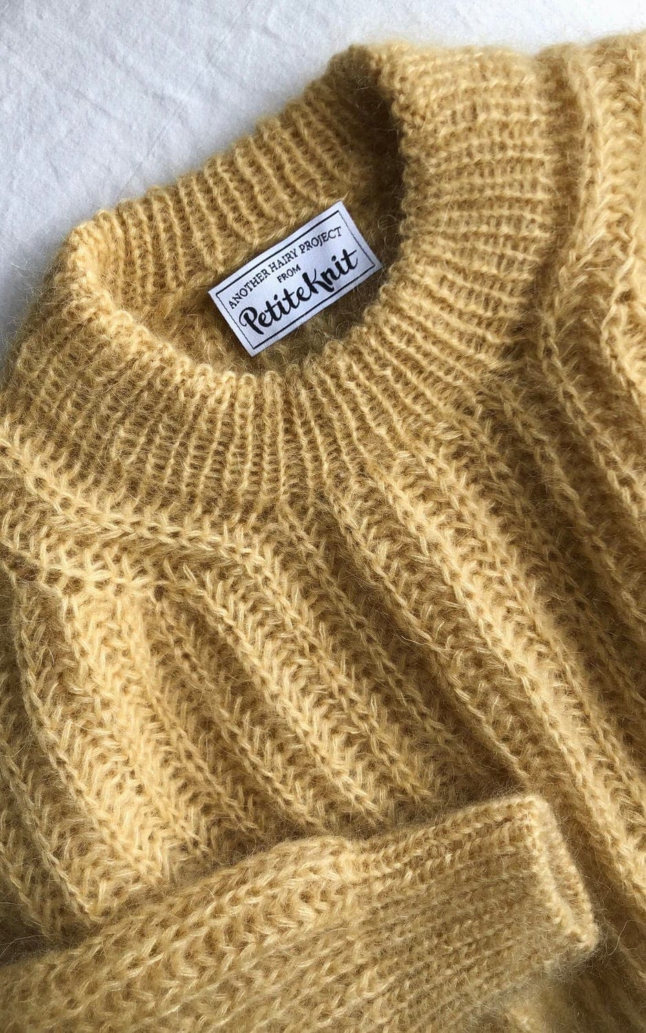 September Sweater - TYNN SILK MOHAIR - Strickset von PETITE KNIT jetzt online kaufen bei OONIQUE