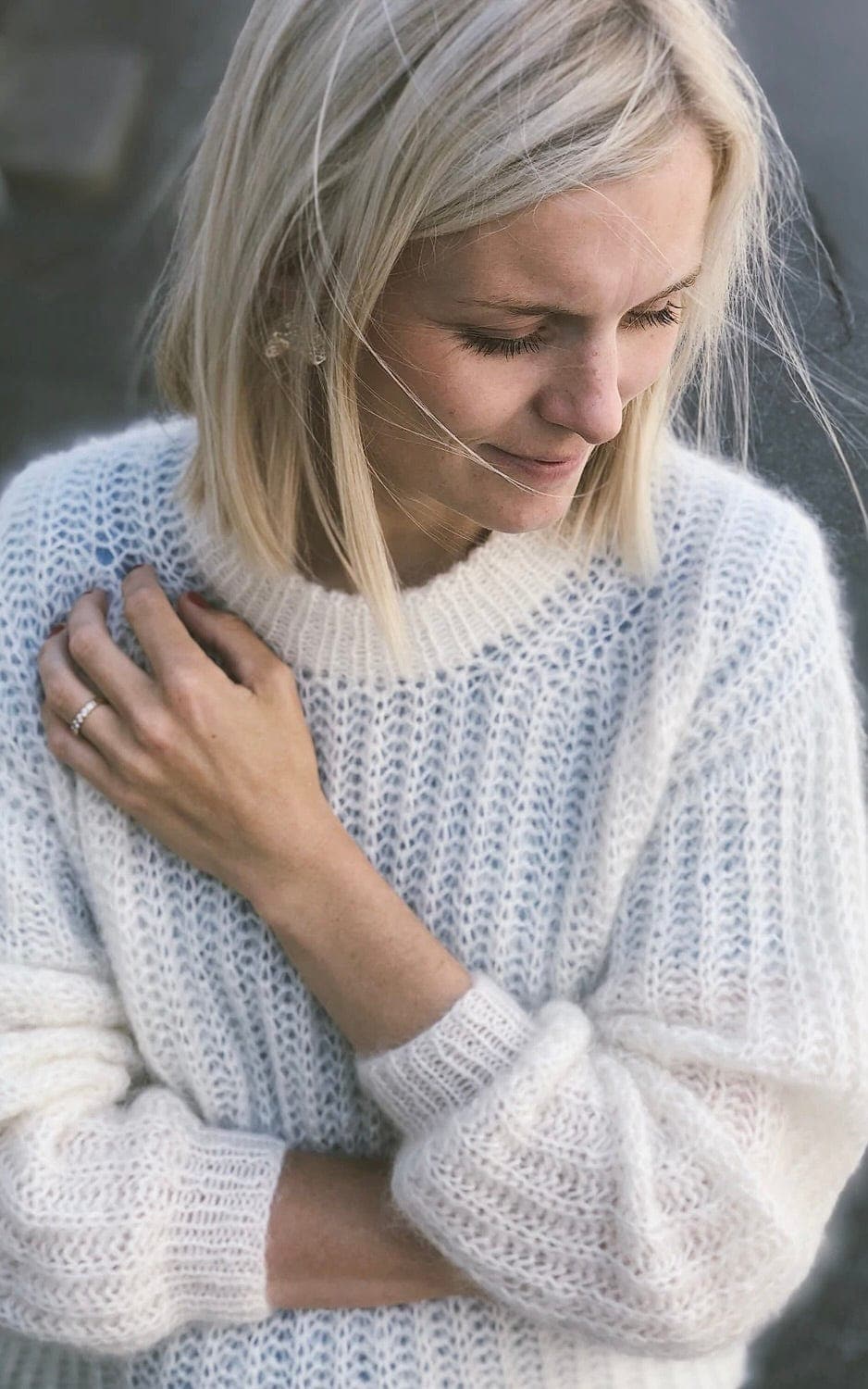 September Sweater - TYNN SILK MOHAIR - Strickset von PETITE KNIT jetzt online kaufen bei OONIQUE