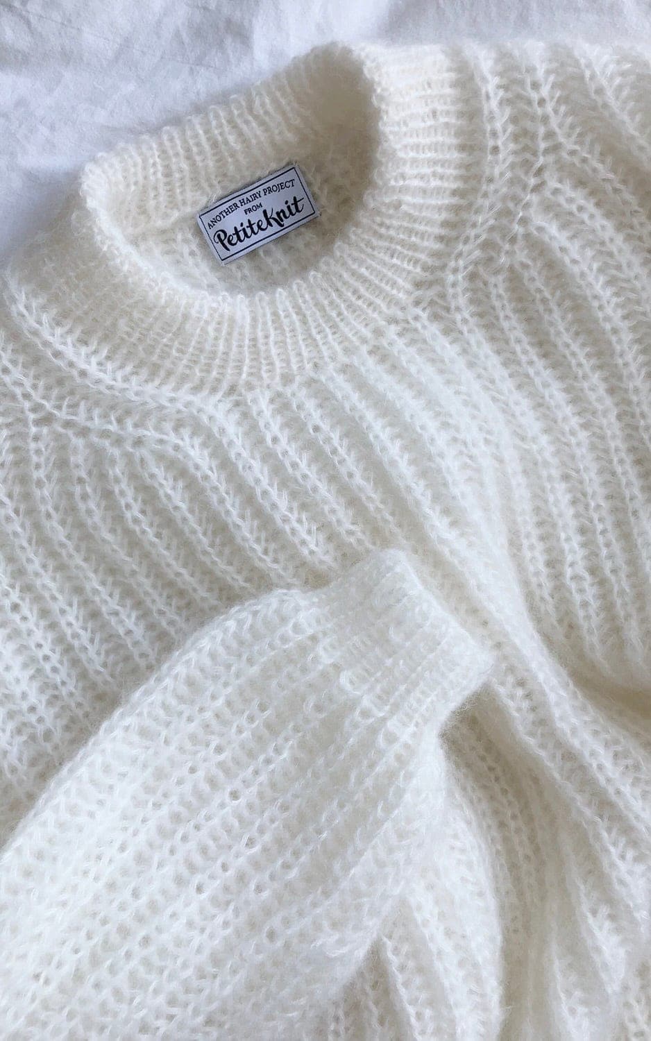 September Sweater - TYNN SILK MOHAIR - Strickset von PETITE KNIT jetzt online kaufen bei OONIQUE