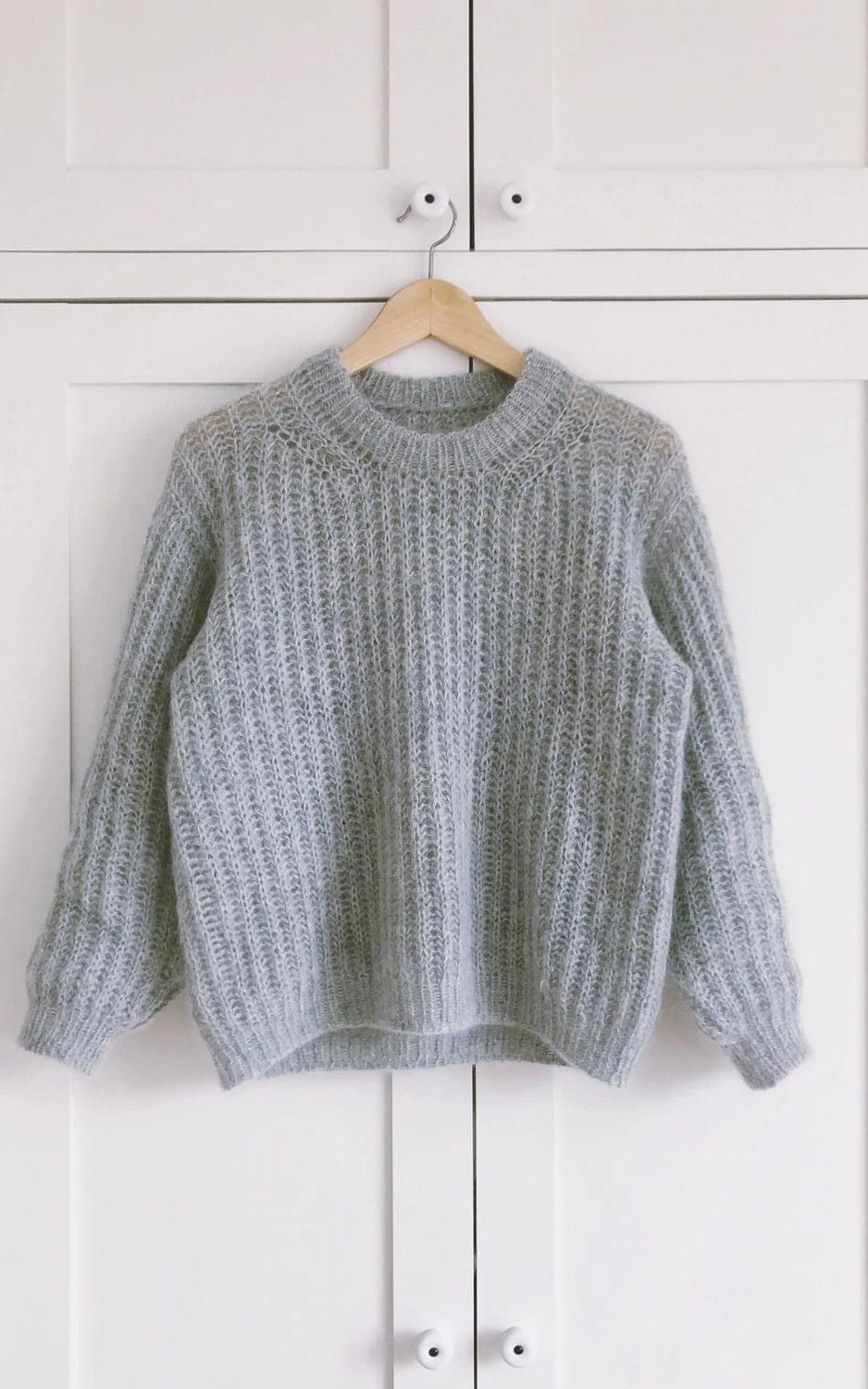 September Sweater - TYNN SILK MOHAIR - Strickset von PETITE KNIT jetzt online kaufen bei OONIQUE